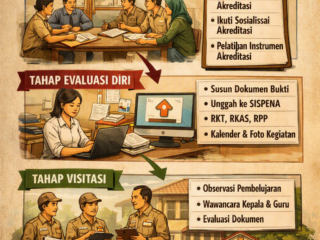 Mengenal Tahapan Akreditasi agar Sekolah Anda Terakreditasi Sesuai Harapan