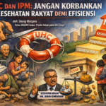 UHC DAN IPM: JANGAN KORBANKAN KESEHATAN RAKYAT DEMI EFISIENSI