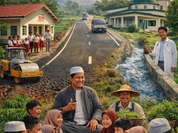 Pemkab Cianjur Wacanakan Pinjaman, Warga Harap Prioritaskan Untuk Infrastruktur